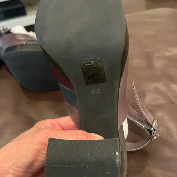 Jeffrey Campbell Never Been Worn Roxanna Slingback Platform Pump - Picture 5 of 13